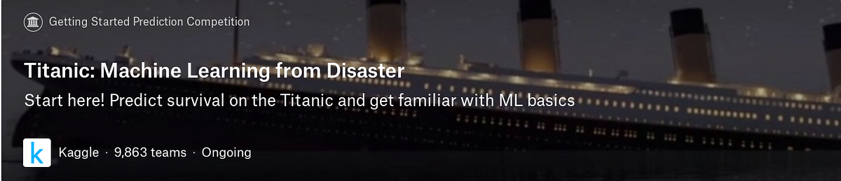 titanic disaster kaggle