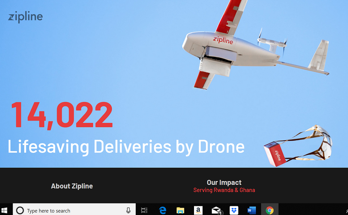 Zipline joins Google and Amazon in billion dollar game of drones club | by  Jerry Bowles | Technology as if people mattered | Medium