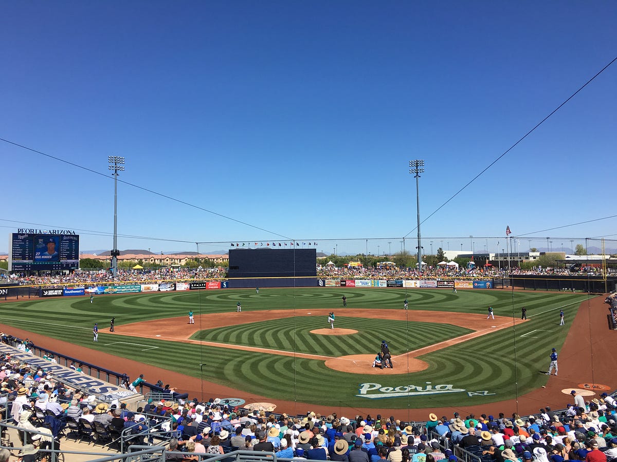 Mariners Spring Training — Day 39 by Mariners PR From the Corner of Edgar & Dave