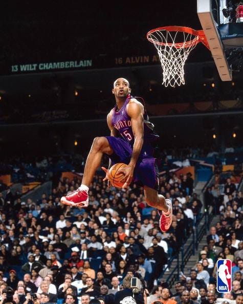 vince carter elbow dunk