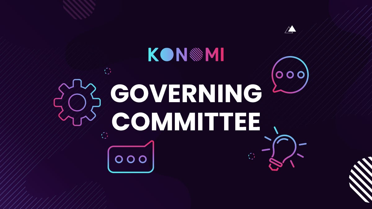 Introduction to Konomi Community Governance Committee