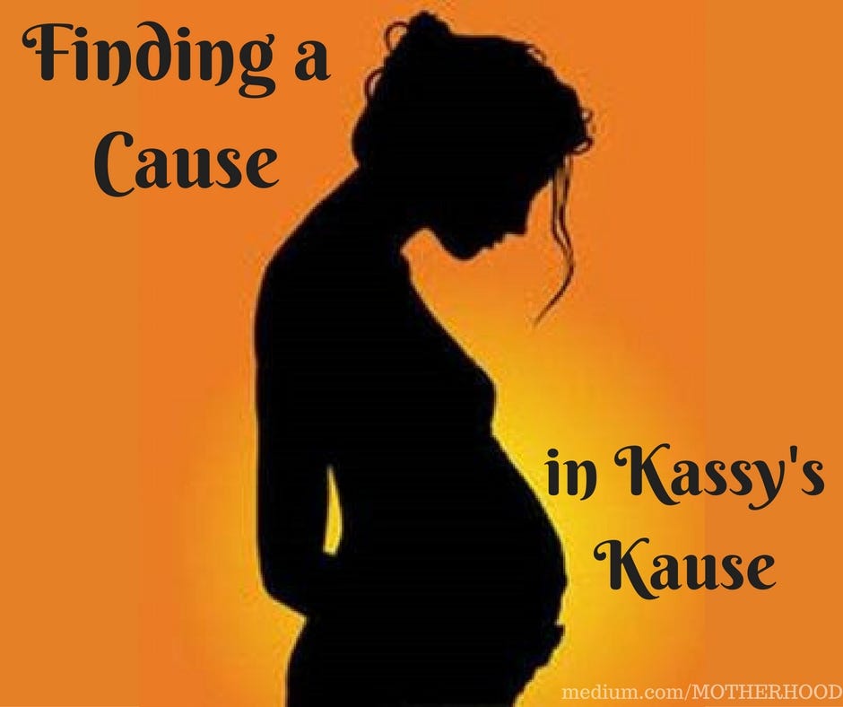 Finding Cause in Kassy's Kause. Hey All! | by Sexymamadiaries | Motherhood | Medium