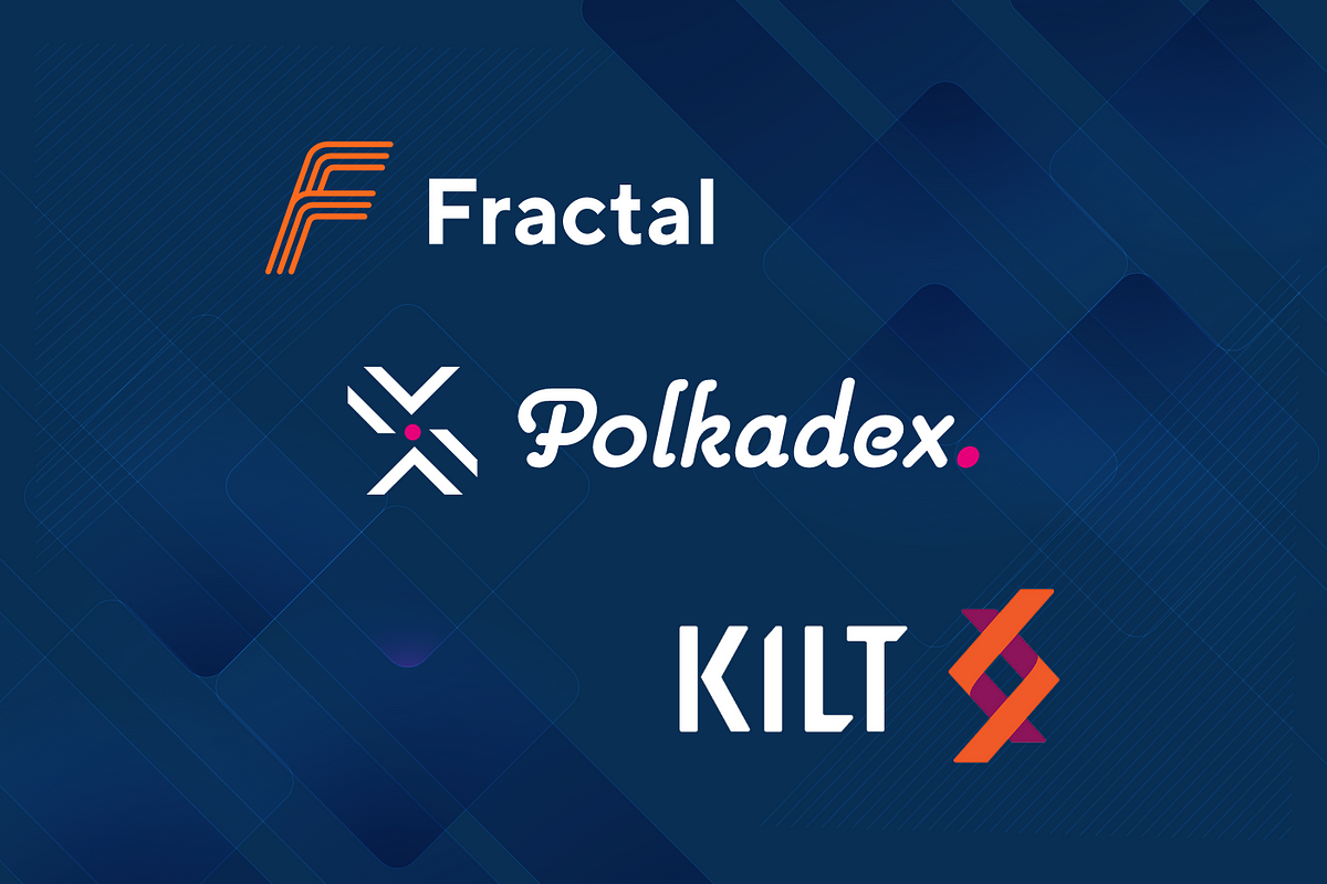 Polkadex collaborates with KILT Protocol and Fractal to Provide Decentralised KYC Solution.