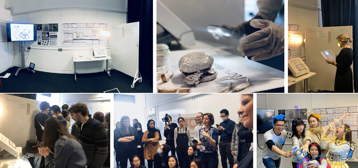 White FastFood Policy in 2030. “What if fast food packaging and food