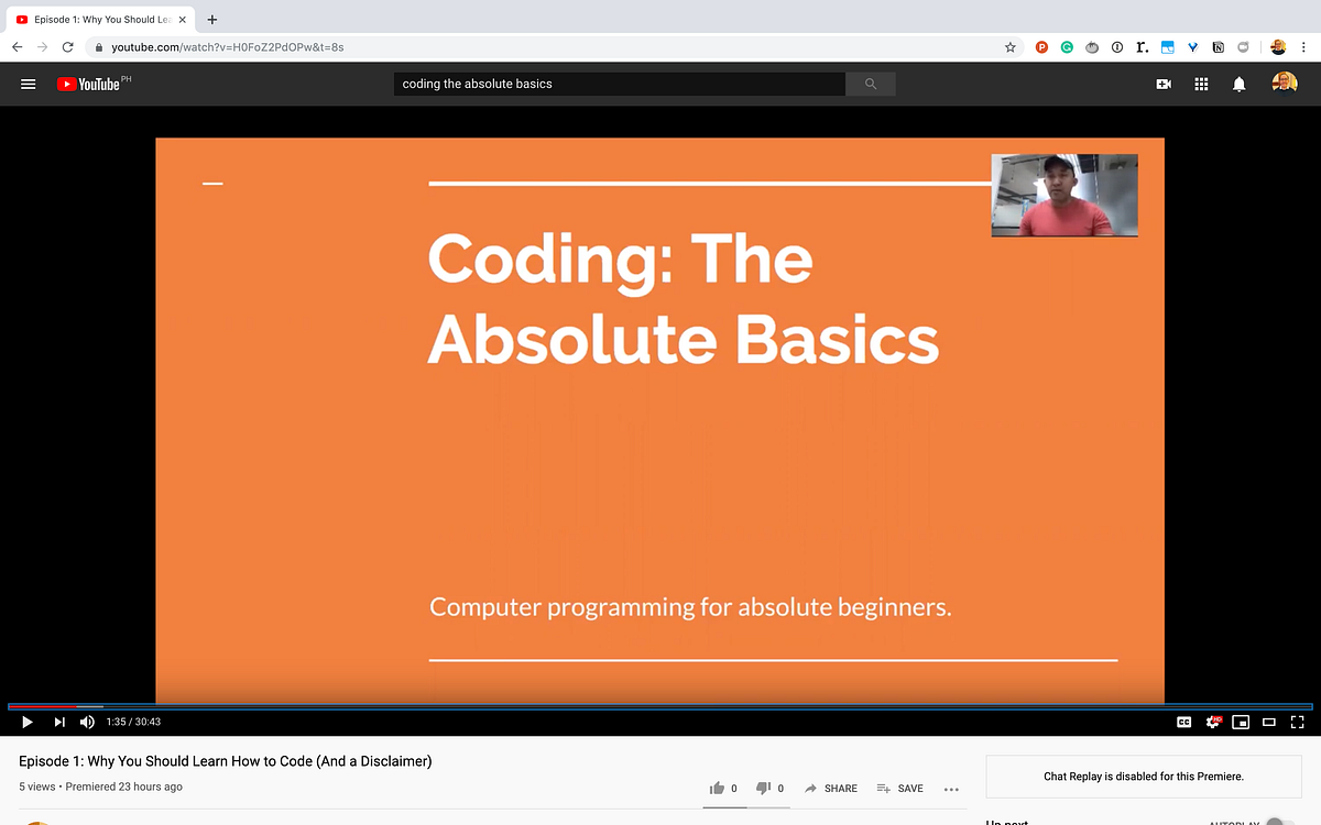Coding: The Absolute Basics. As I mentioned in a previous post, I… | by ...