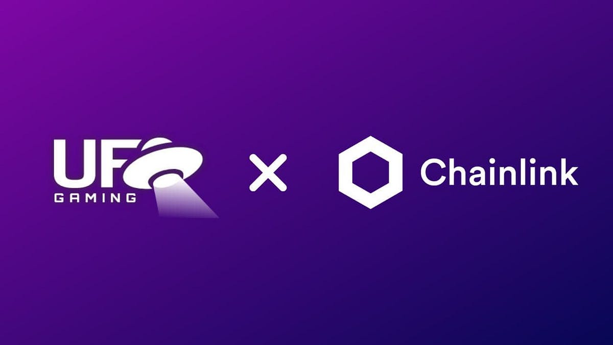 UFO Gaming — Chainlink Hackathon Fall 2021 Platinum Sponsorship by