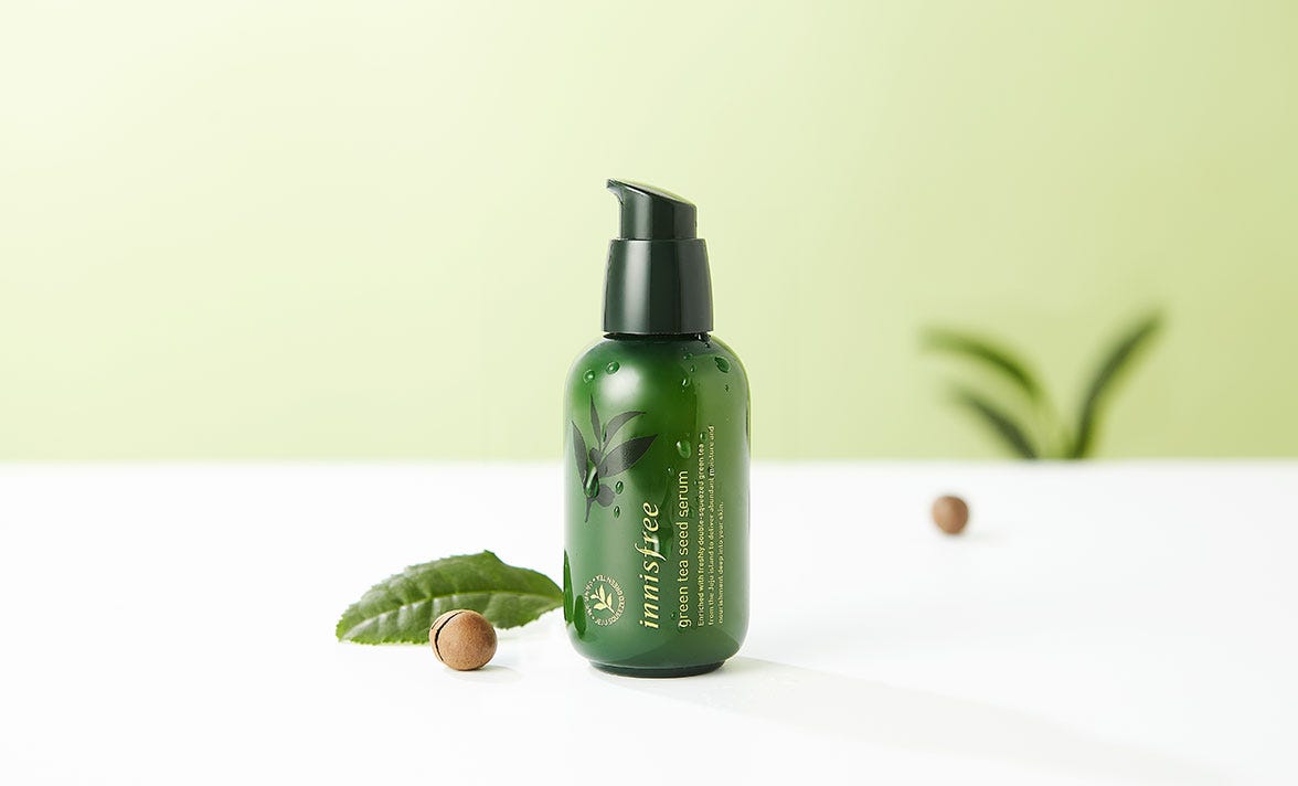 innisfree green tea seed moisturizer