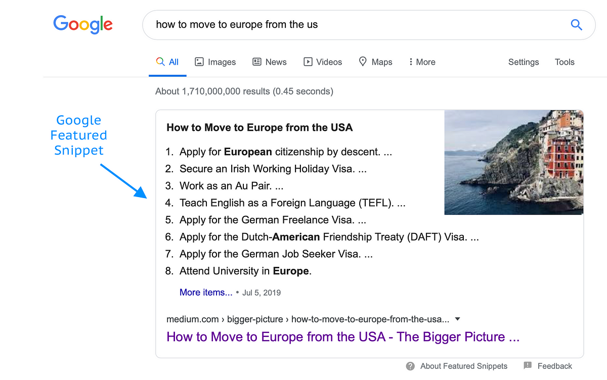 how-to-launch-your-content-into-a-featured-snippet-by-simone-s-the-startup-medium