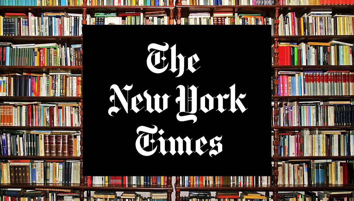 The New York Times 10 Best Books of 2022 by Alex G (Aleksandr