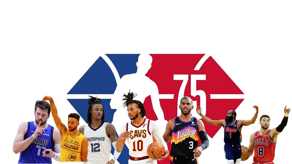 Top 10 NBA Guards Of The 20212022 Season by Keyshawn Shaahid Letters from a Sports Fan Medium