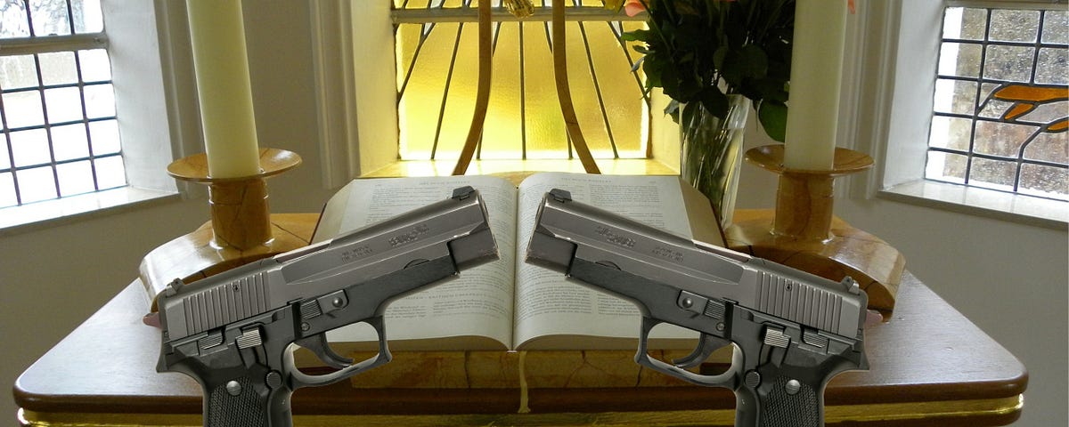 The Ten Virgins with AR-15s and Other Parables for 2nd Amendment Evangelicals