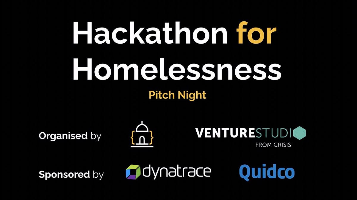 The Hackathon for Homelessness: Using people-powered approaches to end ...