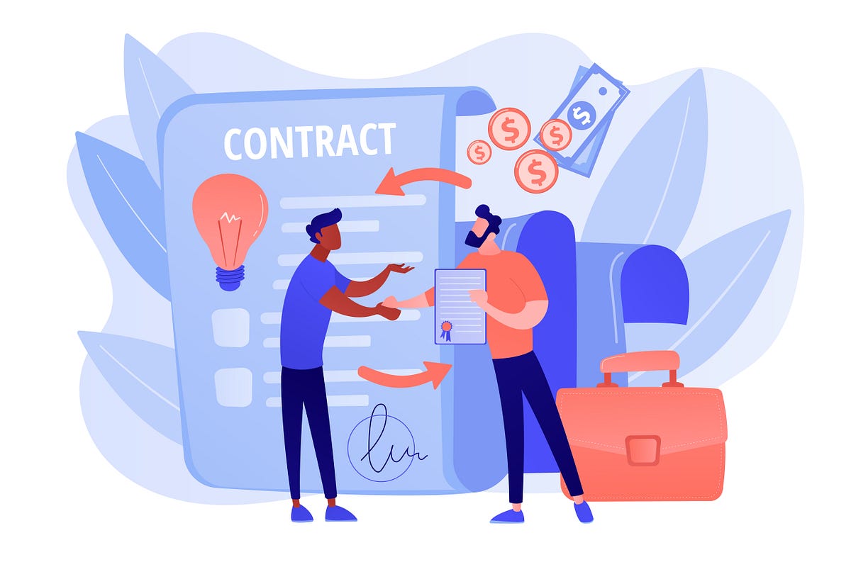 What Is Smart About Smart Contract By Salman Tanveer Medium