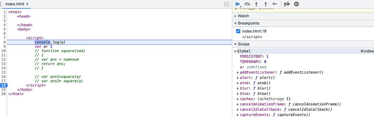 Hoisting And Temporal Dead Zone In Javascript By Hein Htet Medium