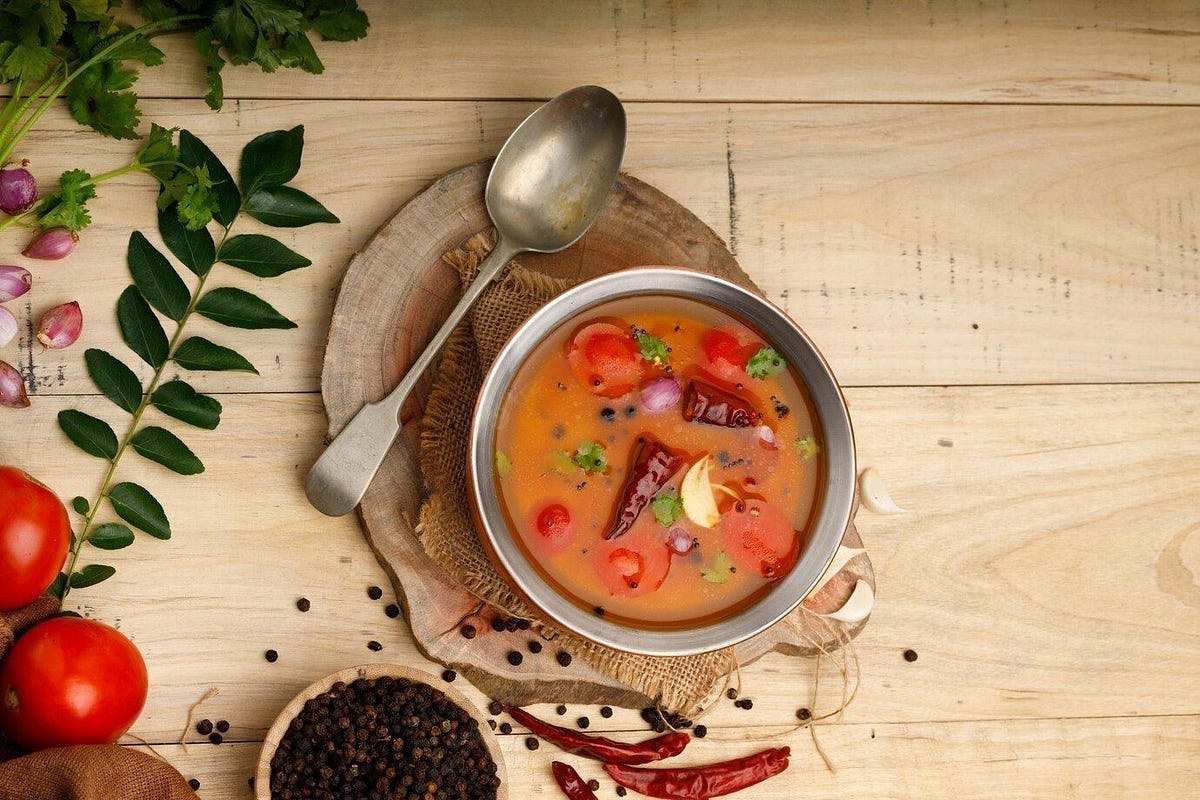 Aromatic Rasam Recipe. Rasam is a common souplike dish from… by Isha