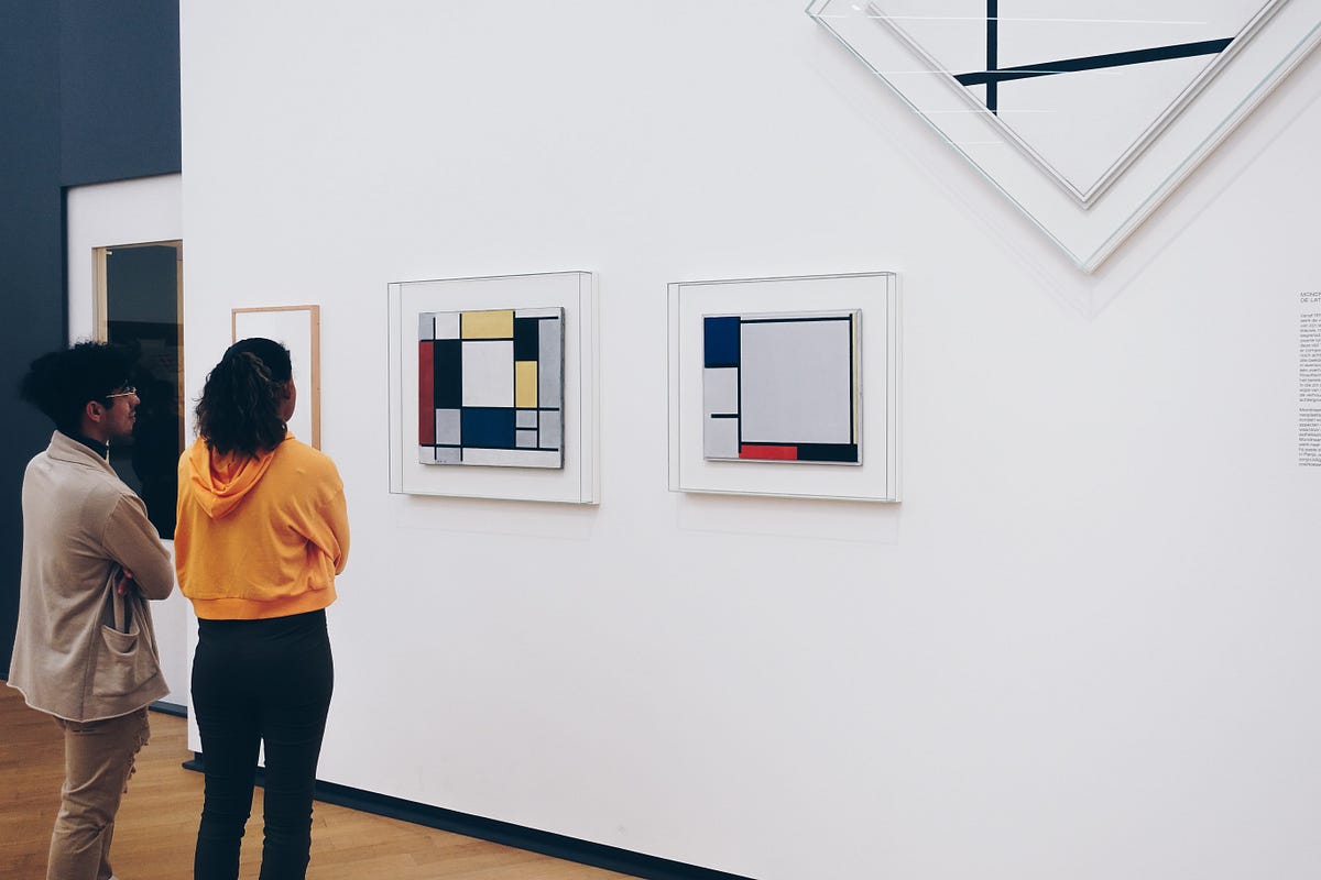 The Journey of Piet Mondrian and The Nazi Attack on Modern Art | by Froyle  Davies | George St Gallery | Medium