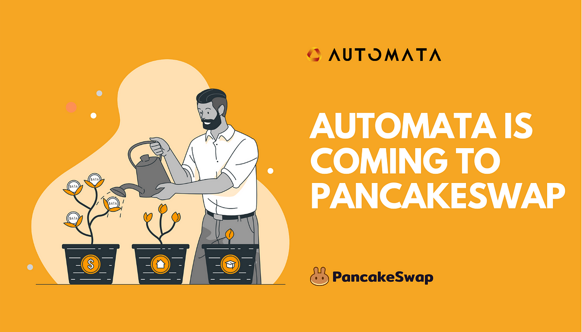 Automata is coming to PancakeSwap!