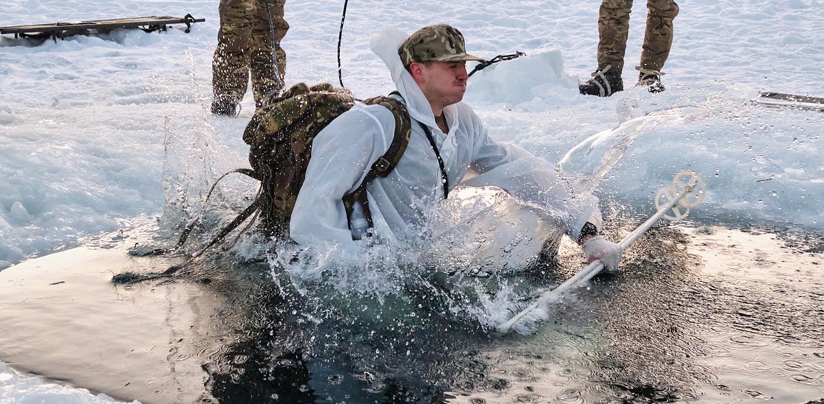 Royal Marines take on the harsh conditions in Norway | by Ministry of ...