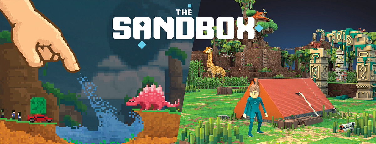 THE EVOLUTION OF THE SANDBOX. FROM 2D TO 3D AND FROM CENTRALIZED TO… | by The  Sandbox | The Sandbox | Medium