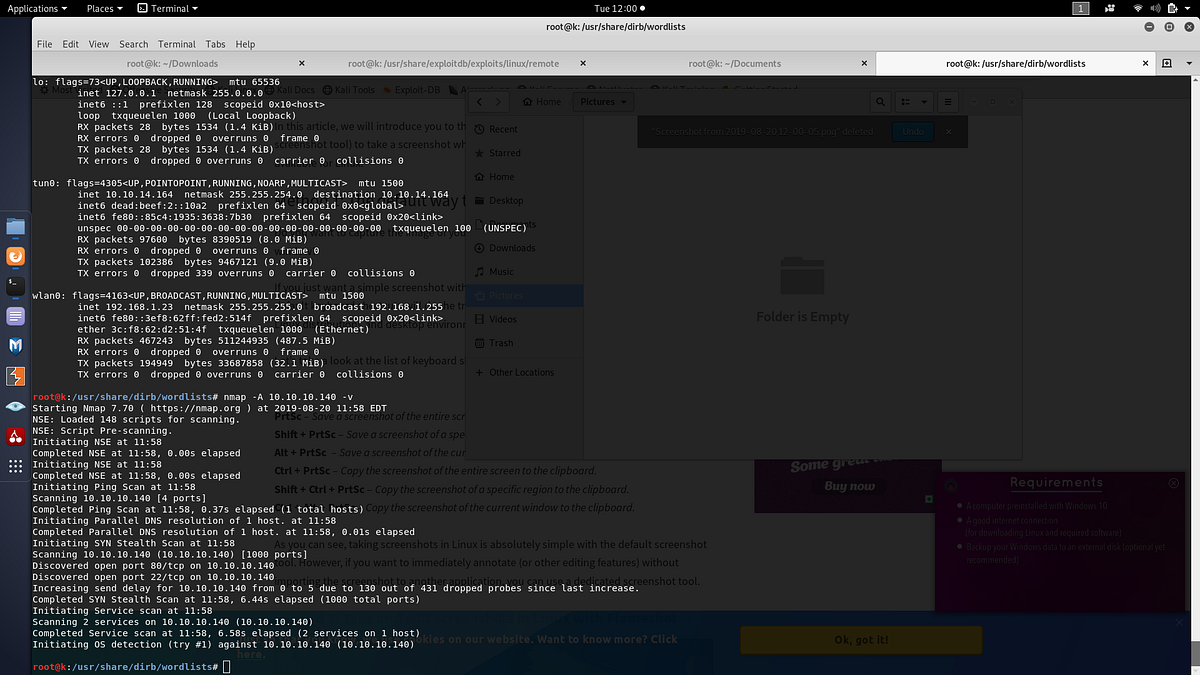 HTB writeup. This a writeup for HTB by Harish P