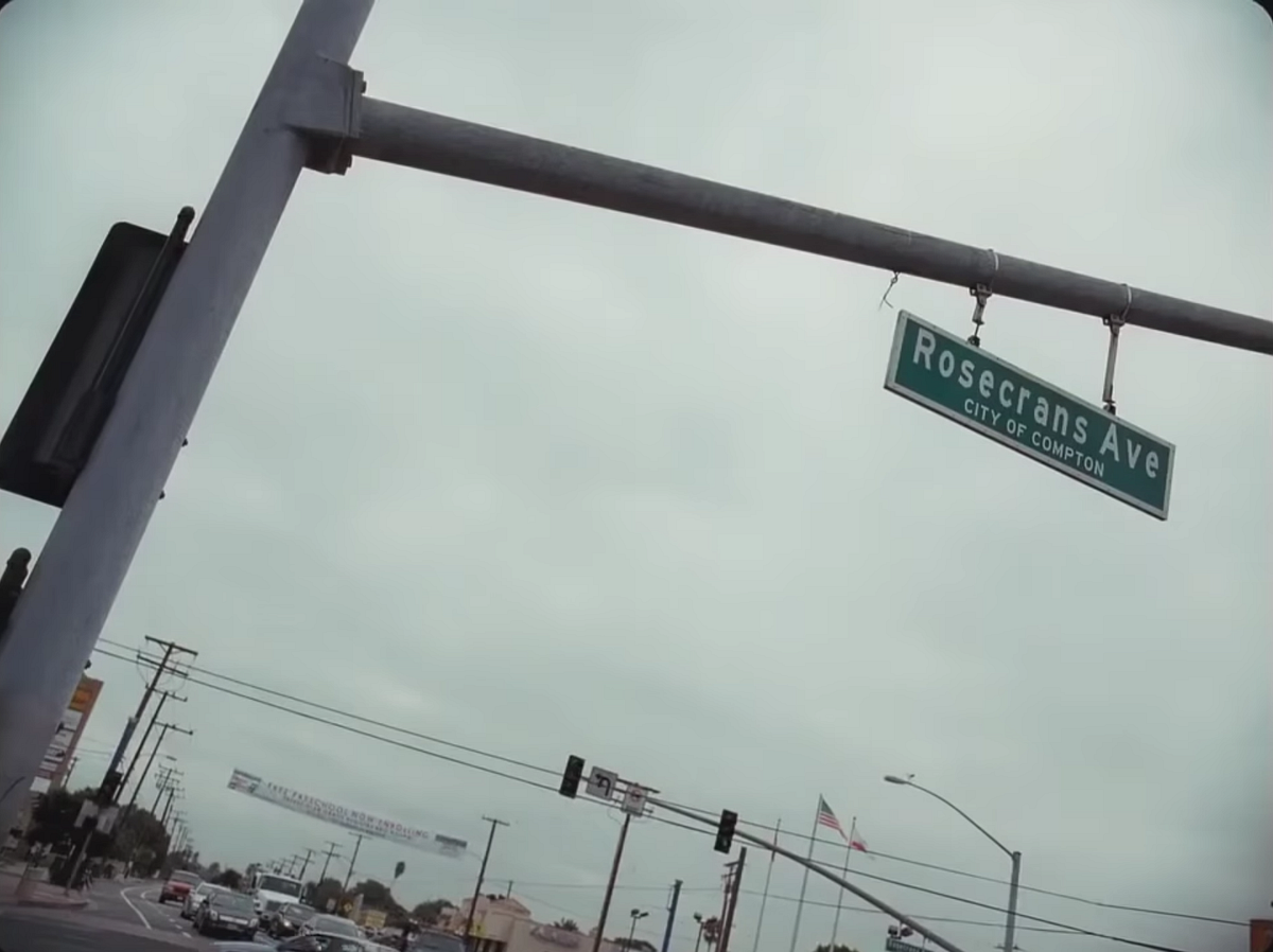 My Angels on Angel Dust. The making of Kendrick Lamar’s by Jake Regan