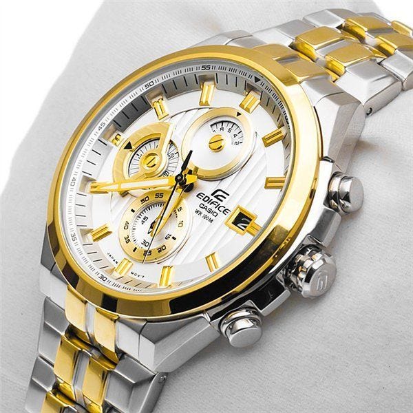 edifice casio wr100m gold price