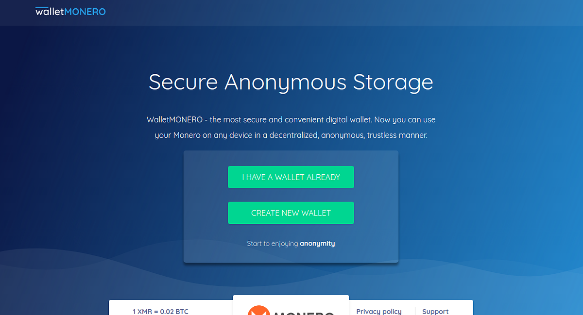Should you trust Wallet Monero?. Wallet Monero appeared out of nowhere… by Matt Smith Medium