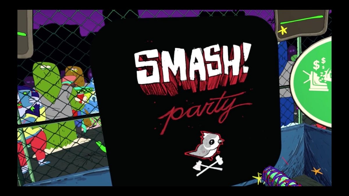 Do you have the urge to smash things? Now there is a virtual reality