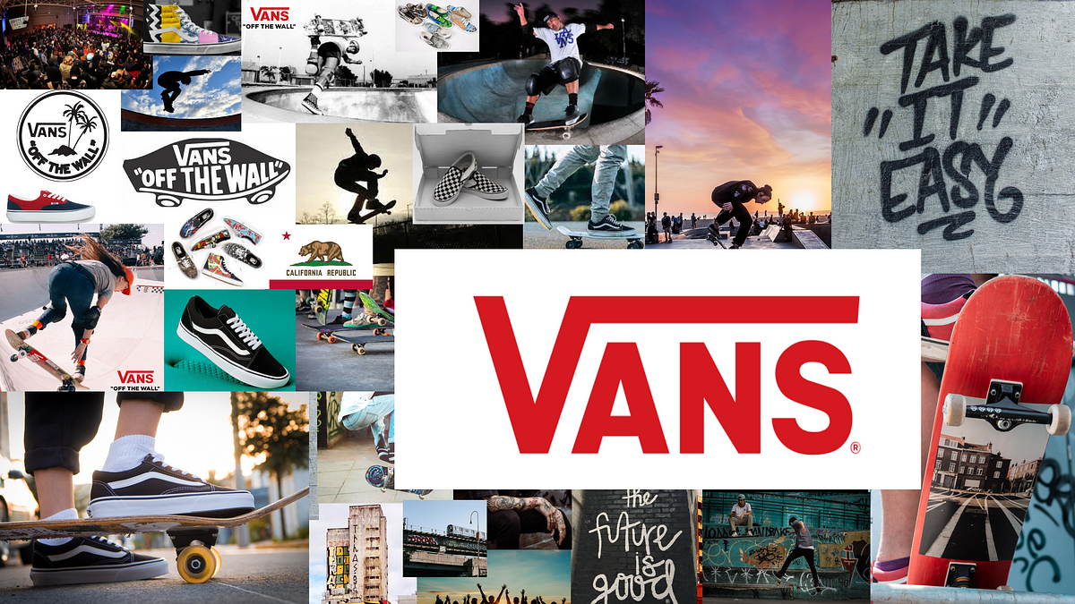 VANS: Uma nova identidade visual. Estudo de caso para desenvolver… | by  Maria Fernanda Adamowski | Medium