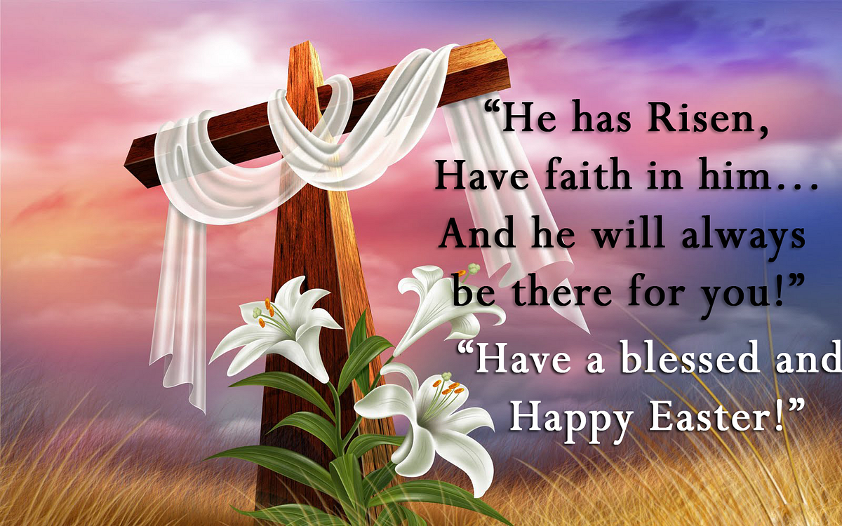 10 Happy Easter Quotes with Images to share on Facebook | by Raj | Medium