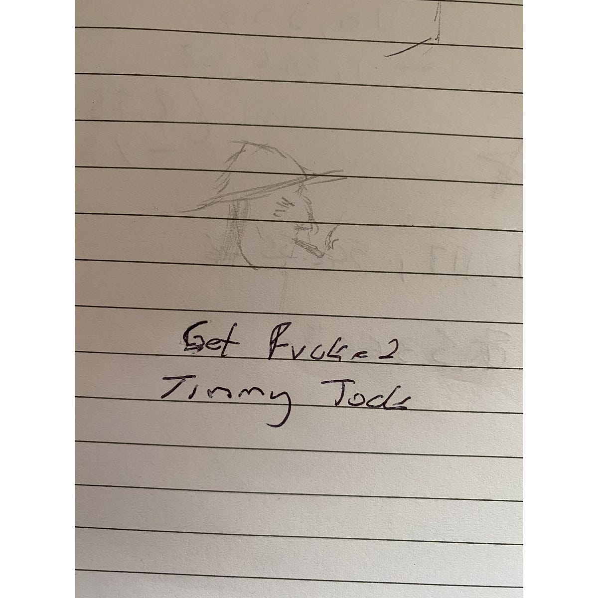 Angry Scots, Menacing Beings, Dying Ferns and Wet Crotches by Reece