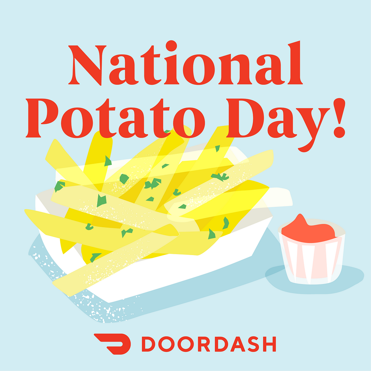 Celebrating National Potato Day. National Potato Day is today and to