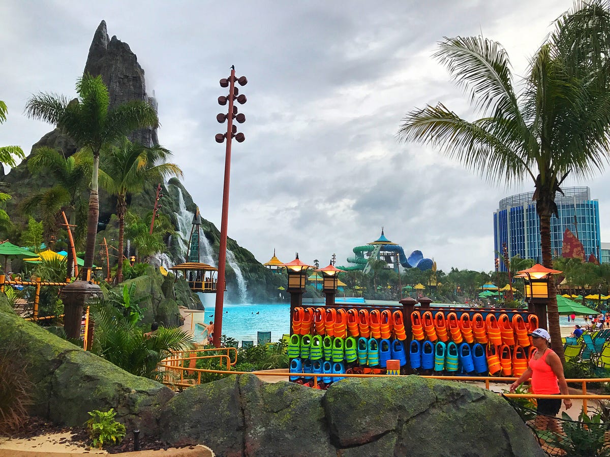 Tips for visiting Volcano Bay in Florida. by Mandy Chew Medium