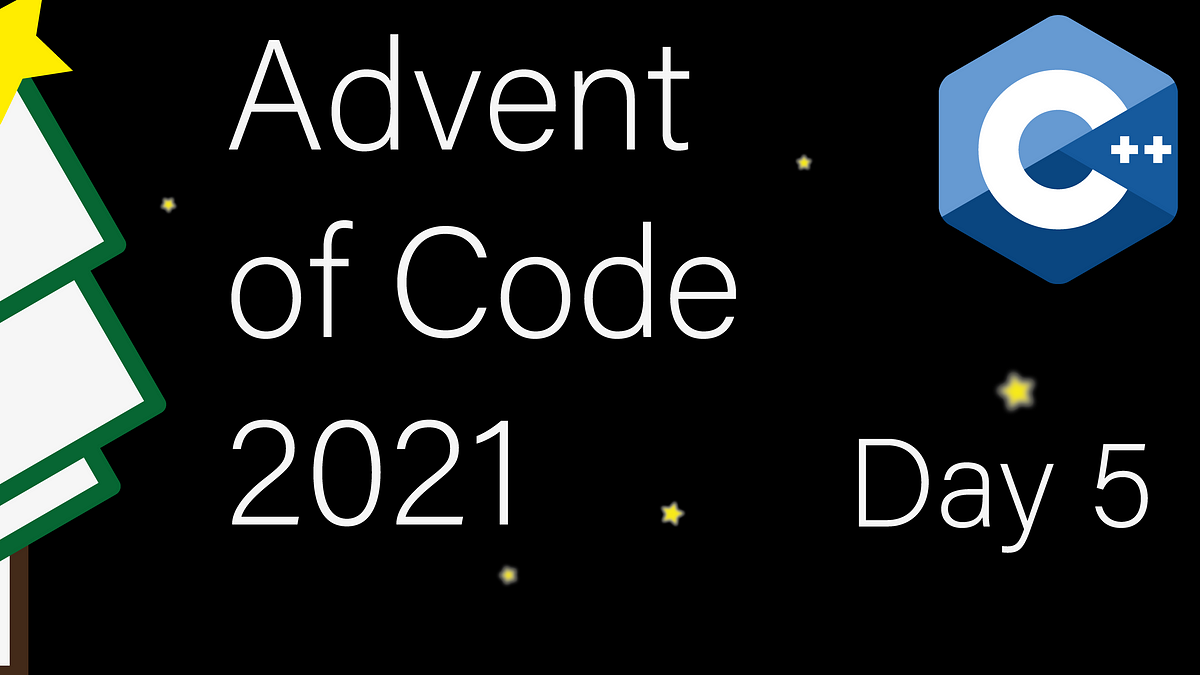 Modern C++ in Advent of Code Day5 by Šimon Tóth ITNEXT