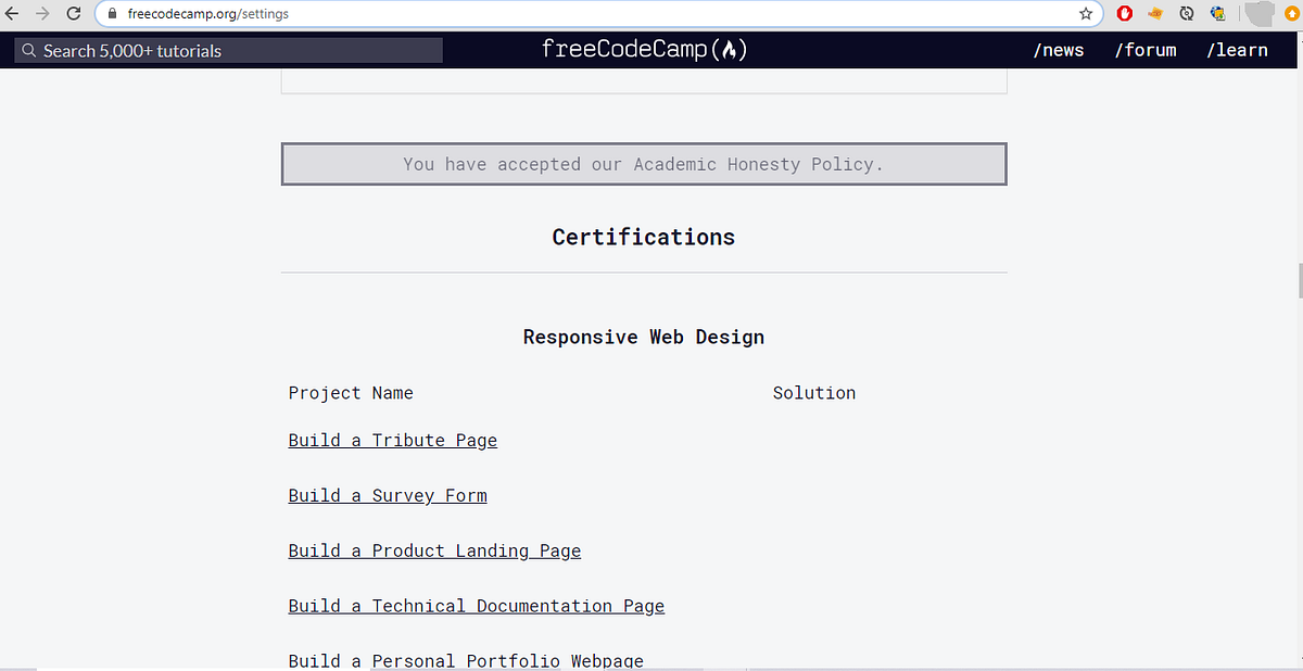 How to Claim/Get/Download FreeCodeCamp Certificates? by Surya kumar Medium