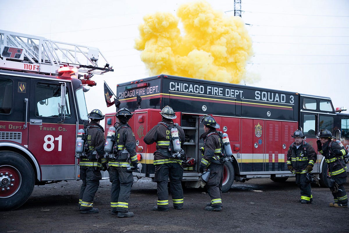‘Chicago Fire’ S08.E20. “51’s Original Bell” by Shain E
