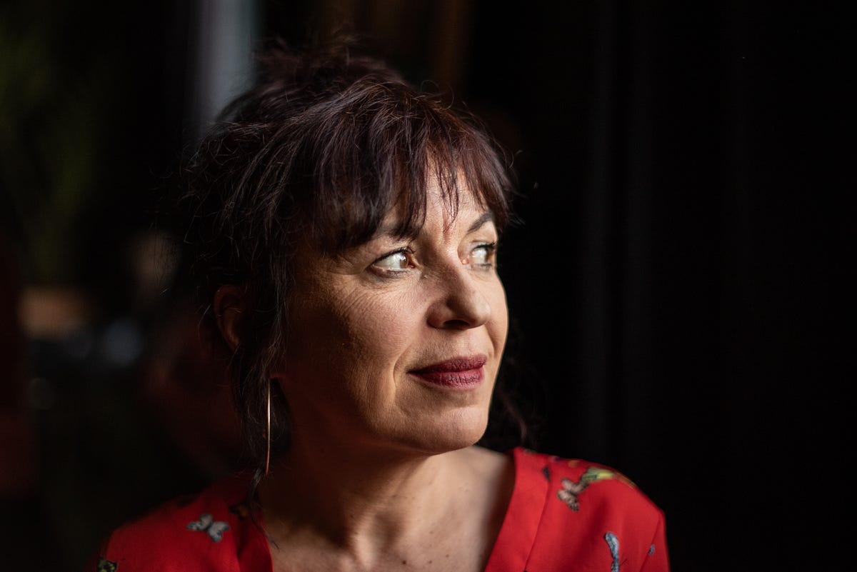 Élina Dumont, la grande gueule de la rue by Sans A_ Sans A_ Medium