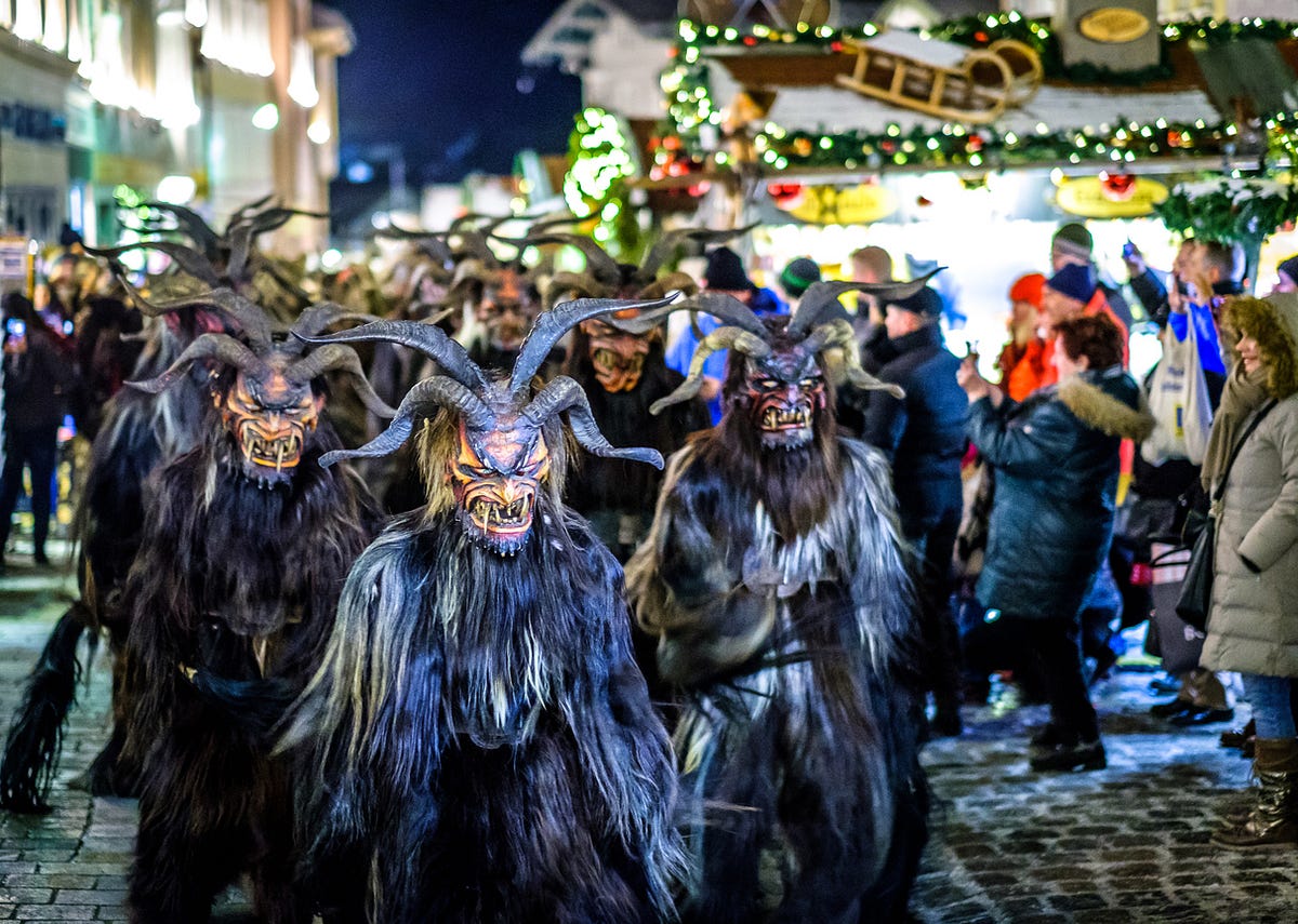 The Interesting Festival of Krampusnacht by Christina Szeman Nov