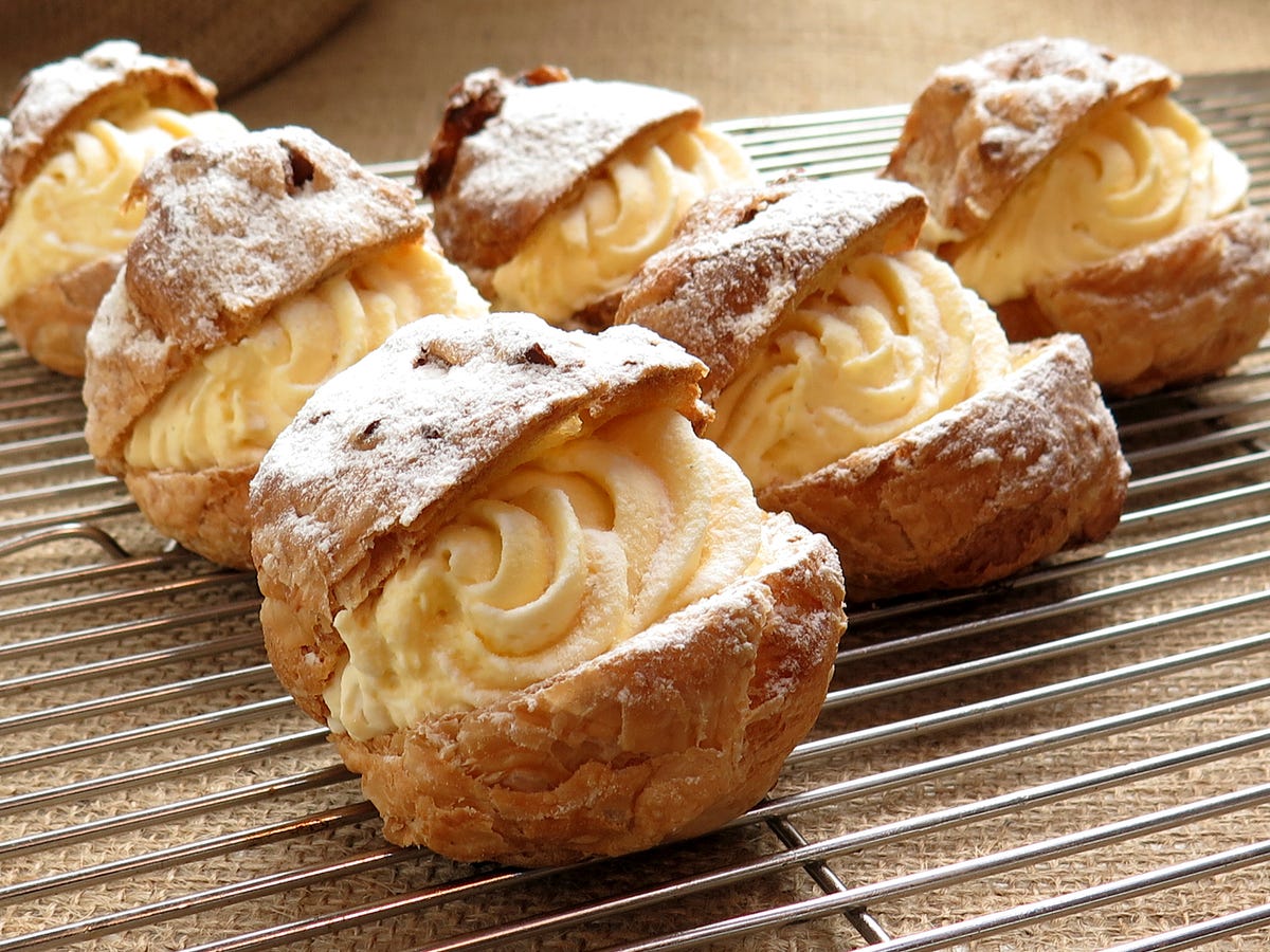 To some they are a vessel for pastry cream, a shell to be filled, coated… 
