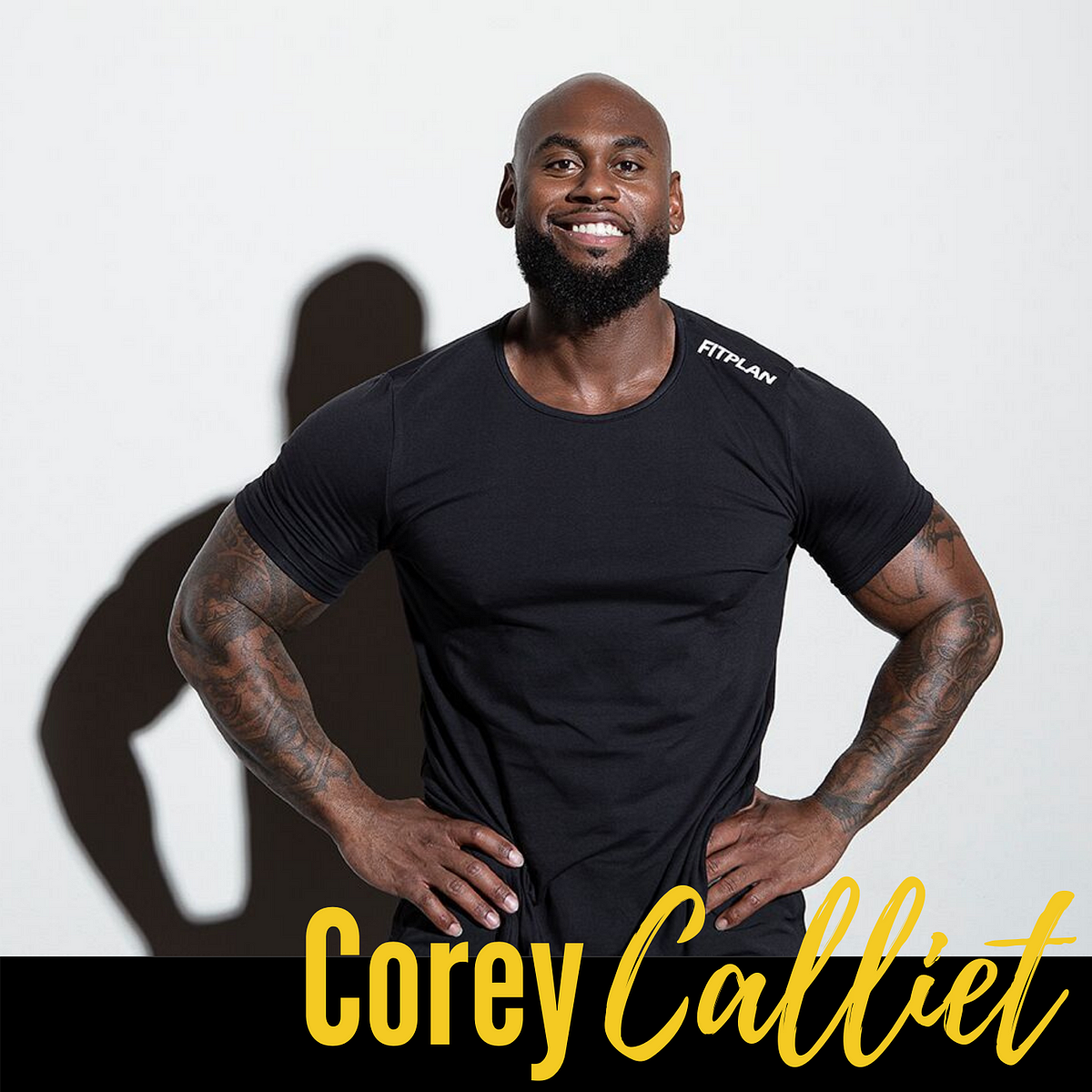 Transformation Talk with Celebrity Trainer Corey Calliet | by Shanelle  Genai | Medium