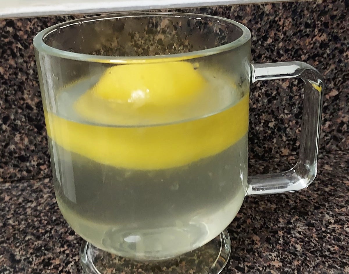 How Warm Lemon Water Helped To Stop My Fibroid Pain by Annelise Lords