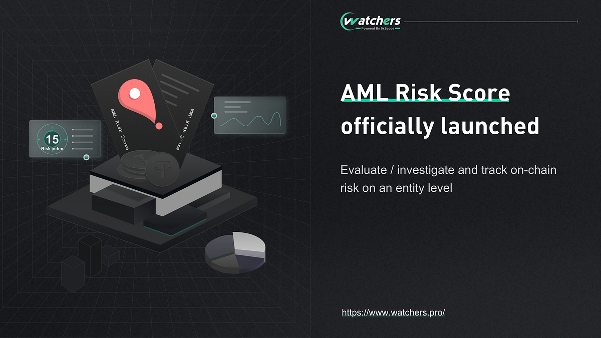 Introducing our new feature——AML Risk Score