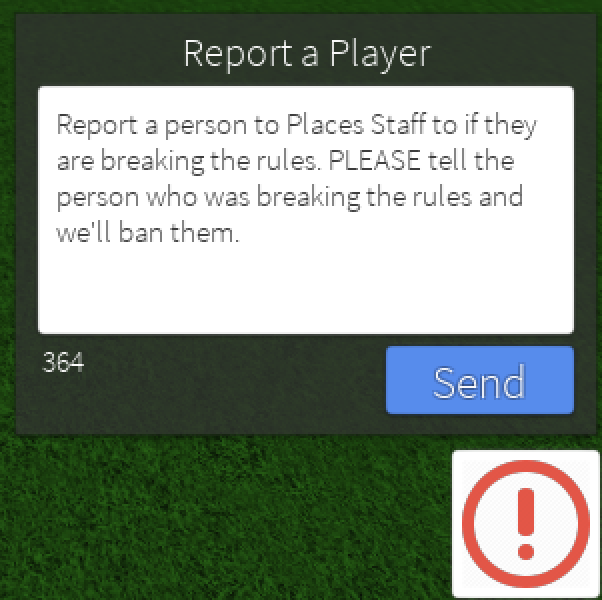 Reporting 101 Roblox Places Medium - 