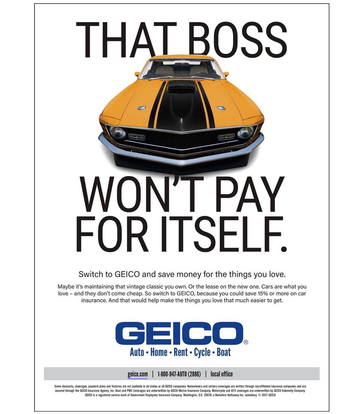 Is Geico for you?. The advertisement by Geico is a classic… by Luis