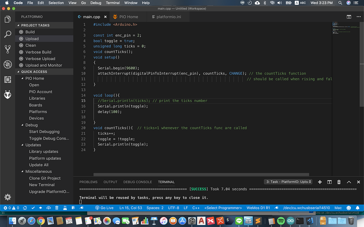 Encoder_learning. learn how to use encoder by Unknowntpo Medium