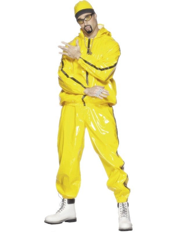 all yellow outfit