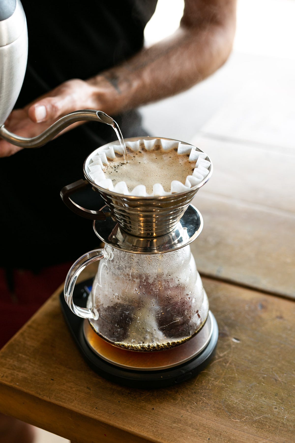 Filter vs Espresso. The main and most noticeable difference… by