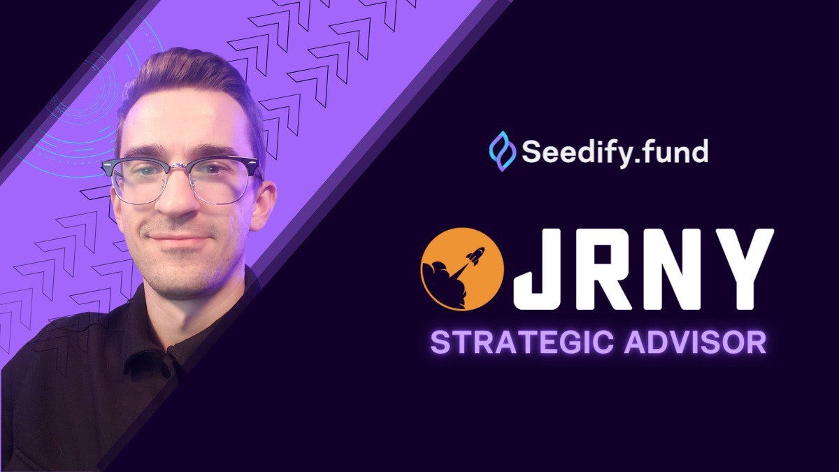 Jrny Crypto Joined Seedify Fund As A Strategic Advisor By Seedify Fund Seedify Medium