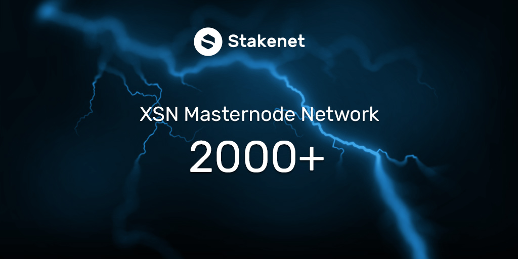 Xsn Masternode Netzwerk Stakenet I German Medium - 