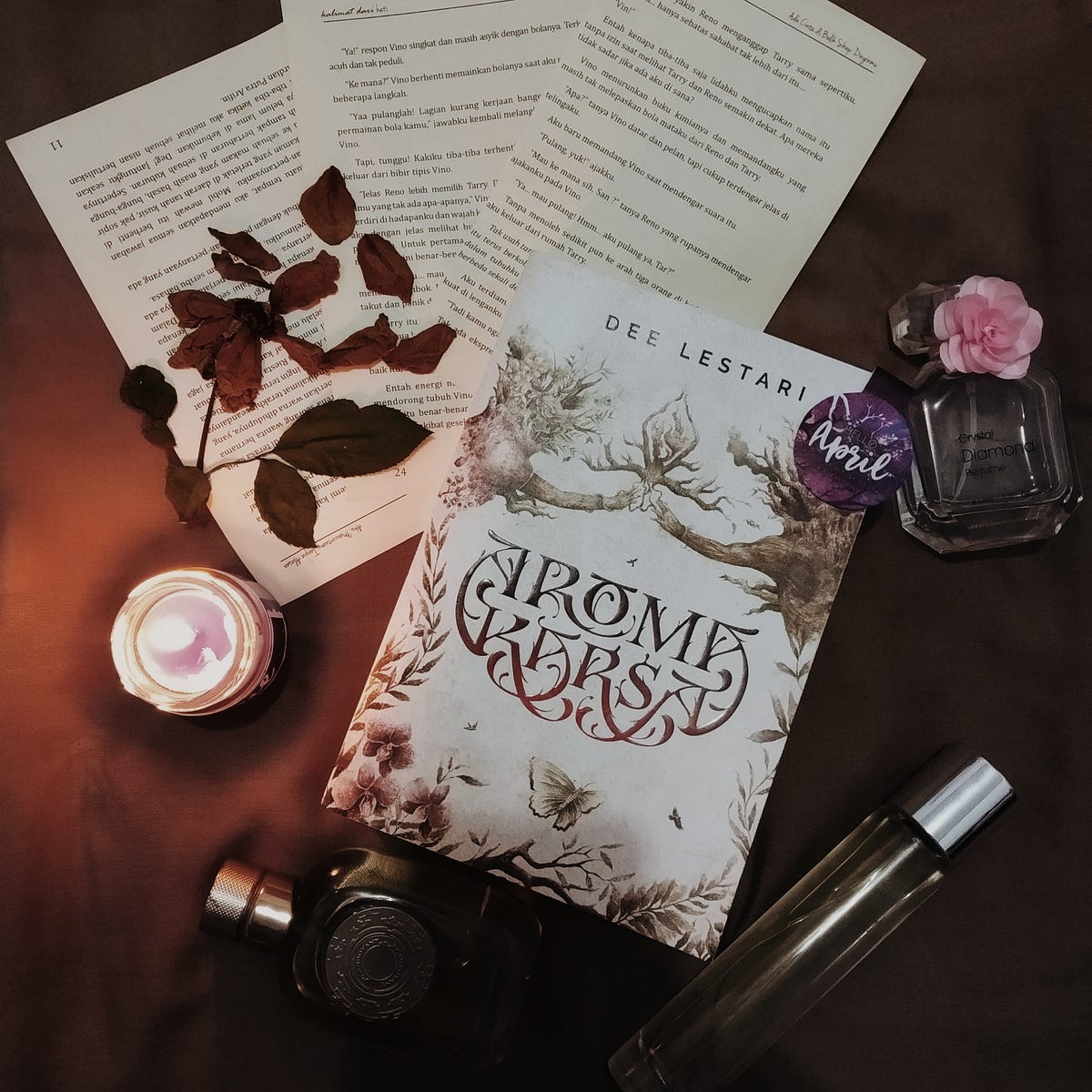Aroma Karsa, karya Dee Lestari. Book Review by Ameliaa Medium